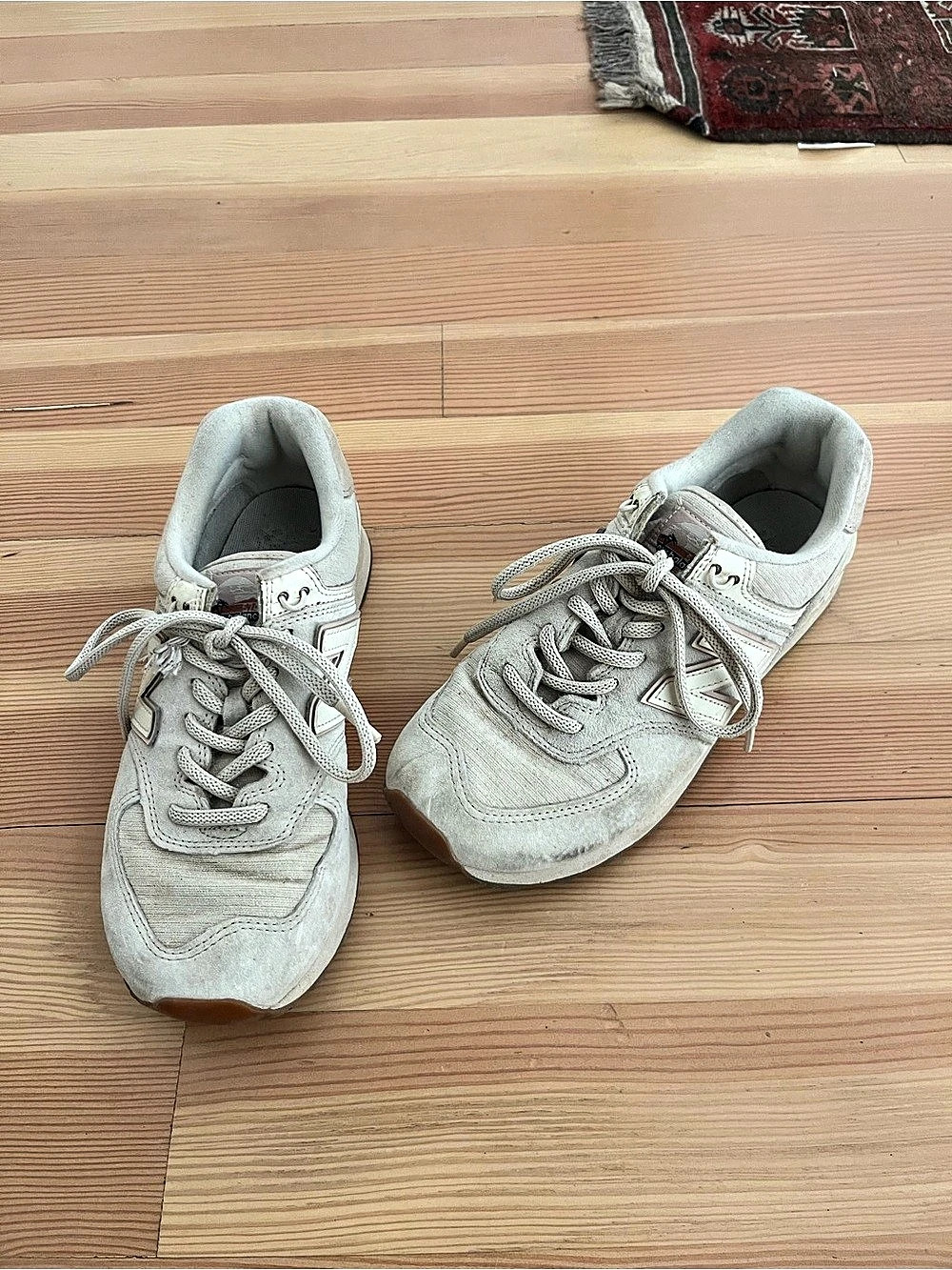 New Balance 574 Sneakers White US 7